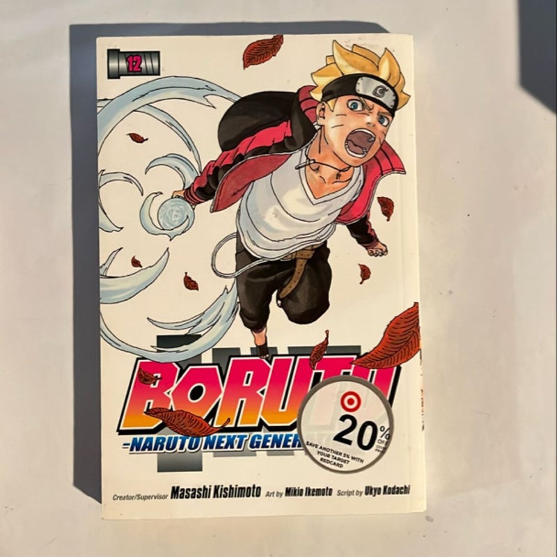 Boruto: Naruto Next Generations, Vol. 12