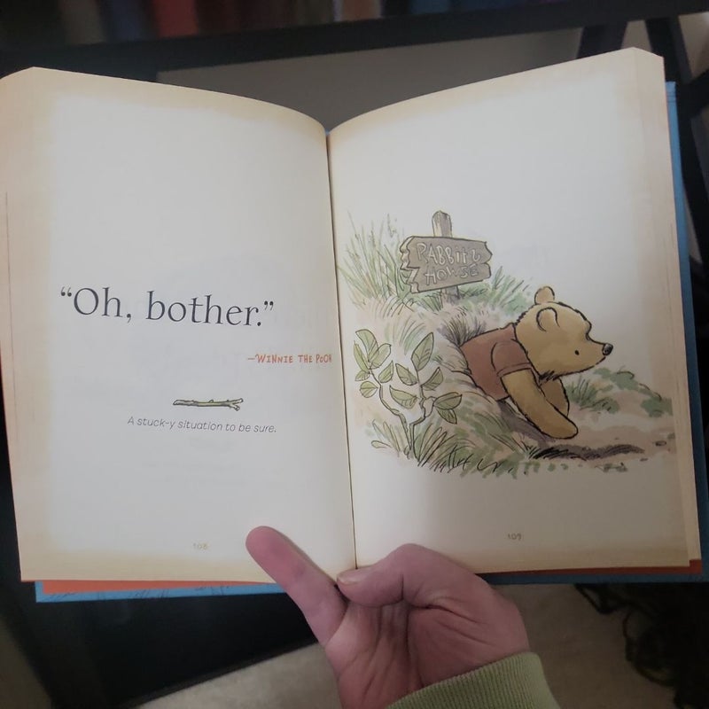 Christopher Robin: the Little Book of Pooh-Isms