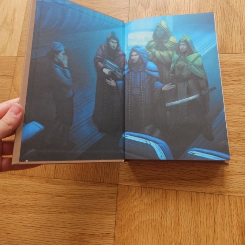 Illumicrate Arc of the Scythe by Neal Shusterman