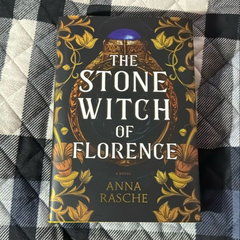 💥 The Stone Witch of Florence *PAINTED EDGES*