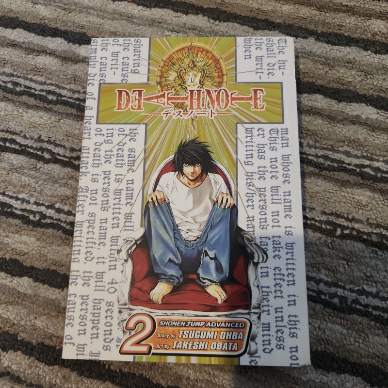 Death Note, Vol. 2