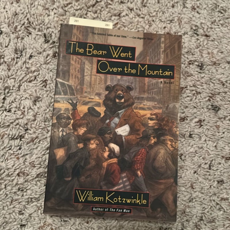 The Bear Went over the Mountain