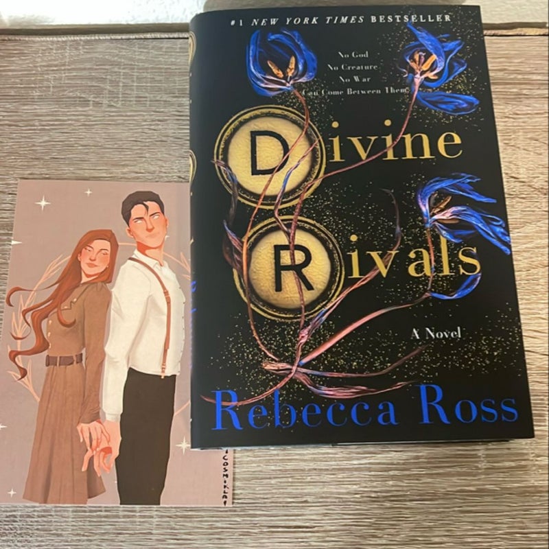 (SIGNED) Divine Rivals