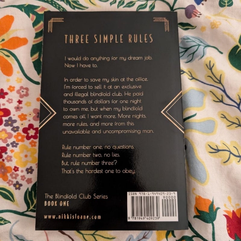 Three Simple Rules (Signed!)