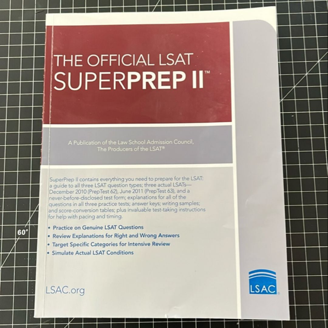 The Official LSAT SuperPrep II