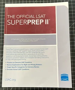 The Official LSAT SuperPrep II