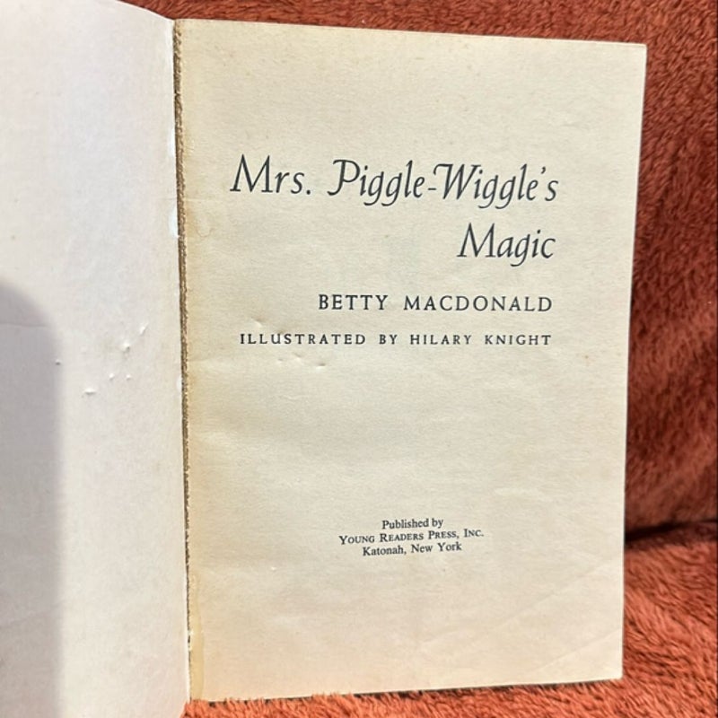 Mrs. Piggle - Wiggle’s Magic 