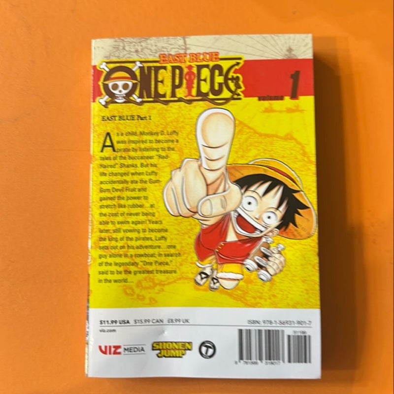 One Piece, Vol. 1