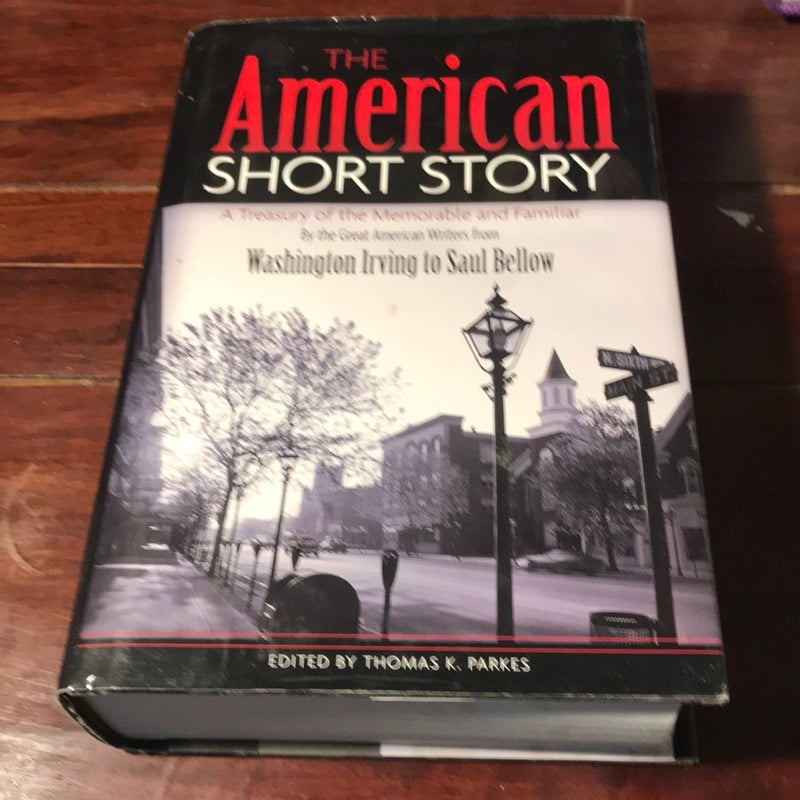 1994 edition * American Short Story