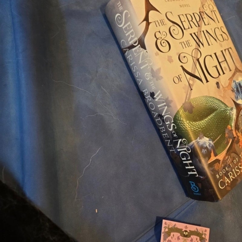 The Serpent and the Wings Like Night Illumicrate Dagger and Owlcrate Perfect Pairing Pin