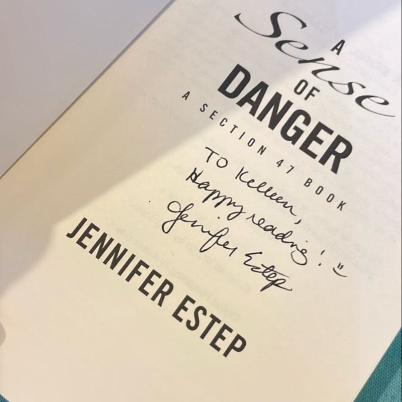 A Sense of Danger - SIGNED