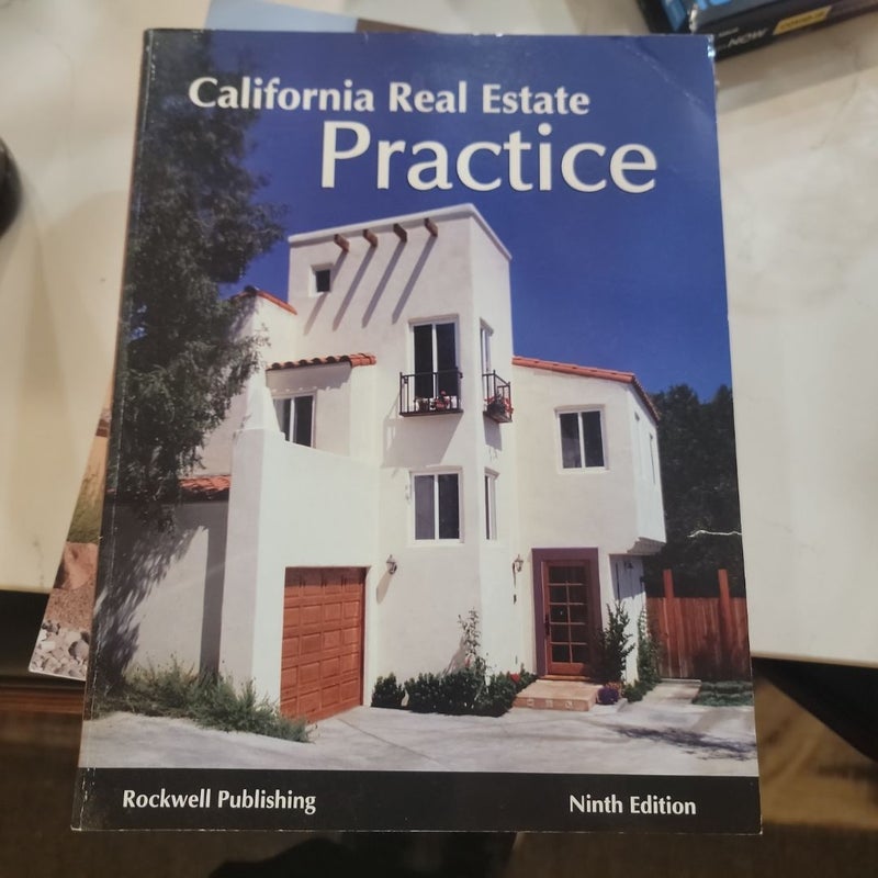 California Real Estate Practice