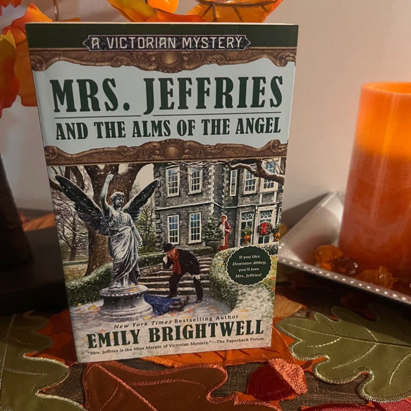 Mrs. Jeffries and the Alms of the Angel