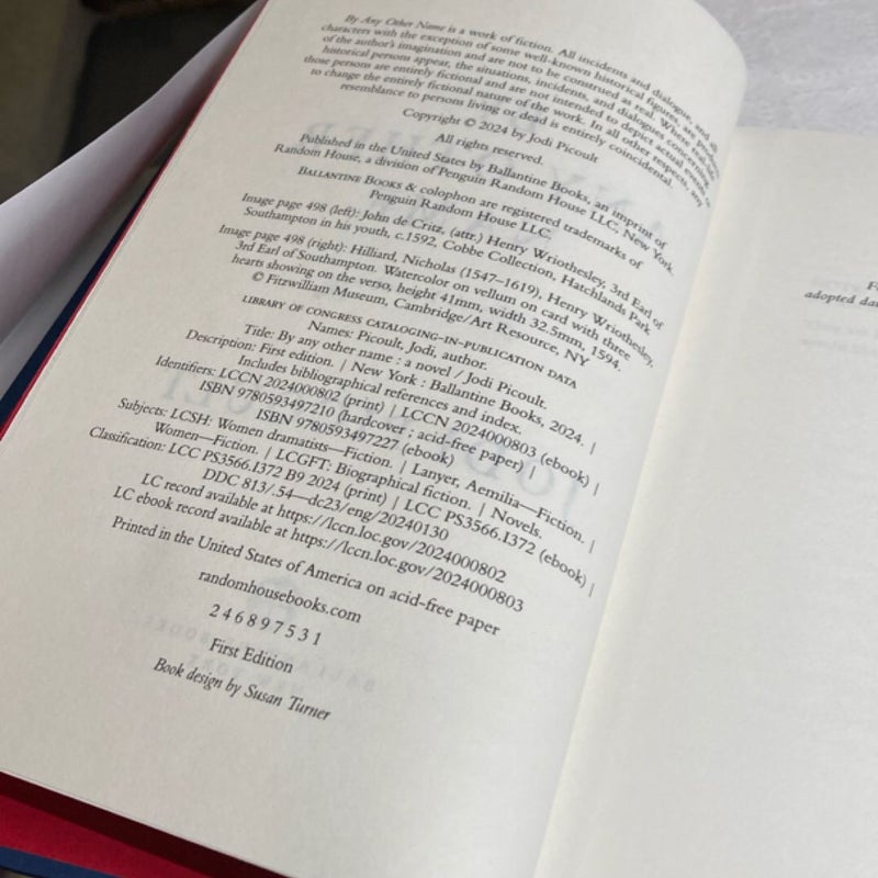 By Any Other Name (Signed 1st Ed.)