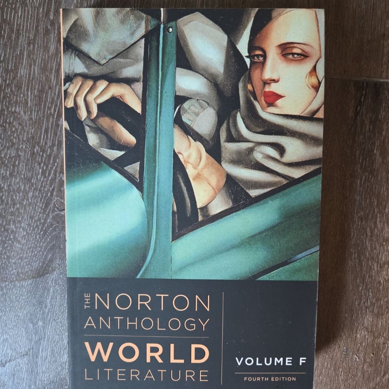 The Norton Anthology of World Literature