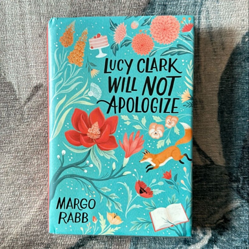 Lucy Clark Will Not Apologize