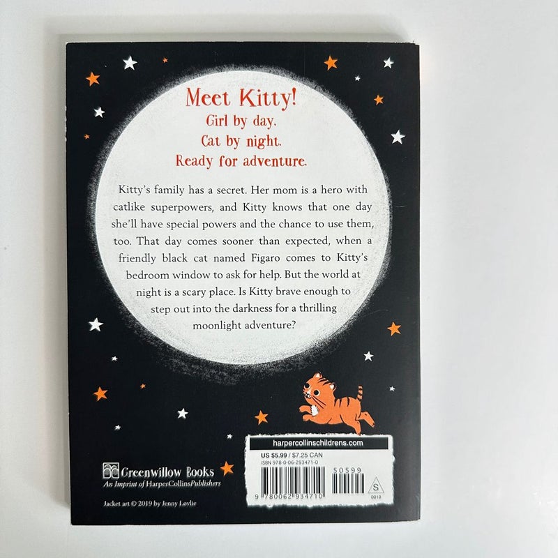 Kitty book bundle, 3 books