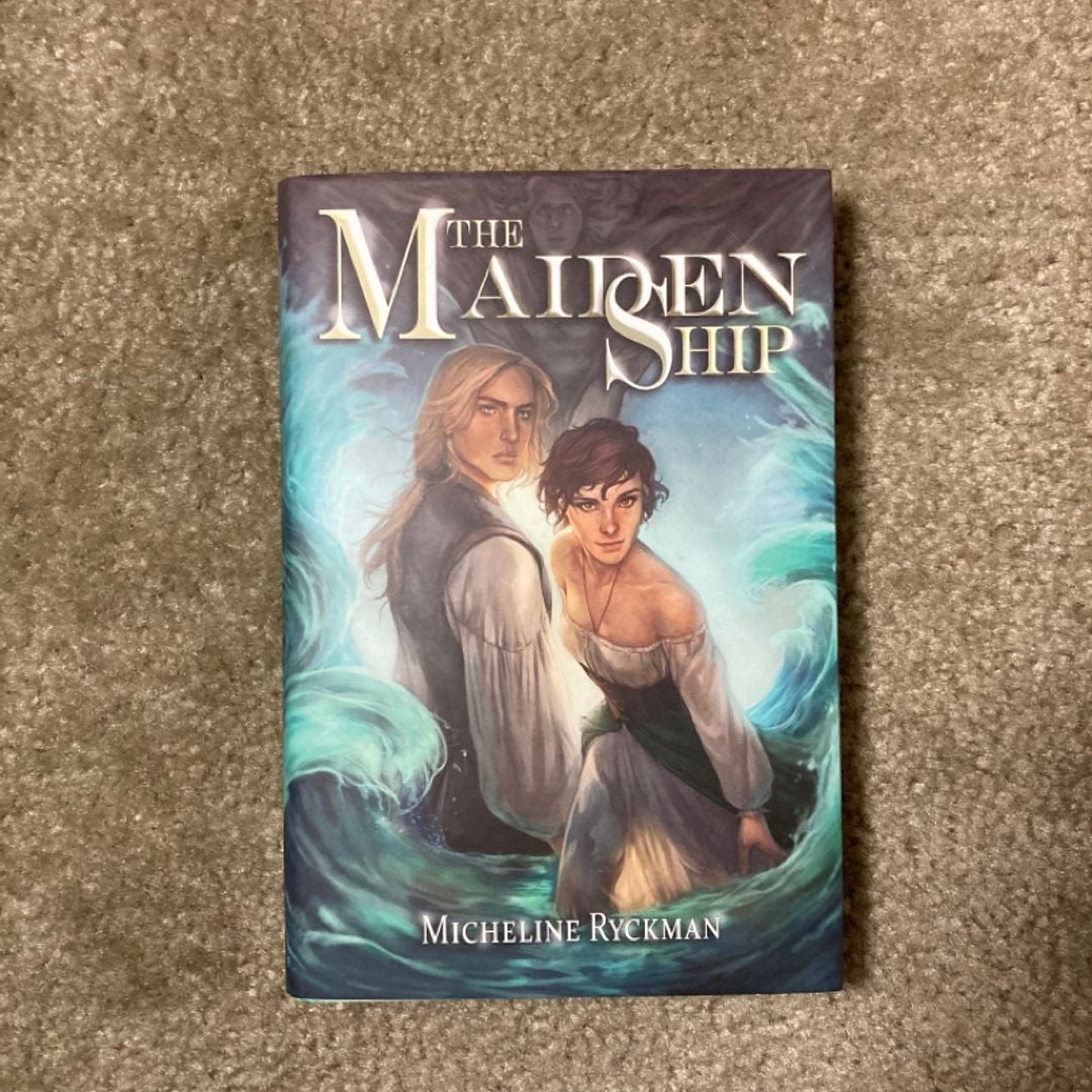 Faecrate shops The Maiden Ship Trilogy by Micheline Ryckman : SIGNED Book Plates