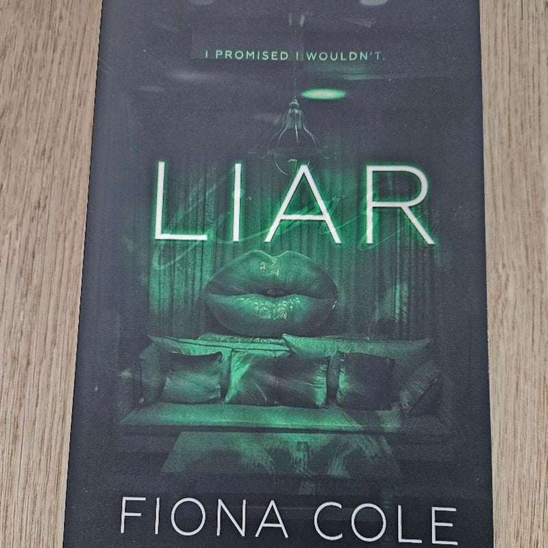 SIGNED Liar by Fiona Cole (Special Edition)