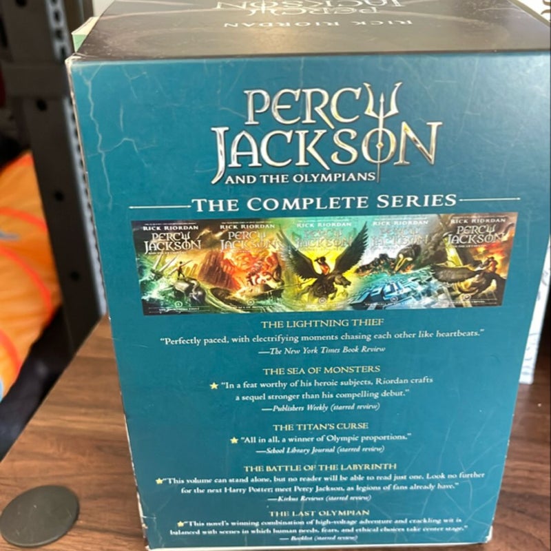 Percy Jackson and the Olympians FULL SERIES