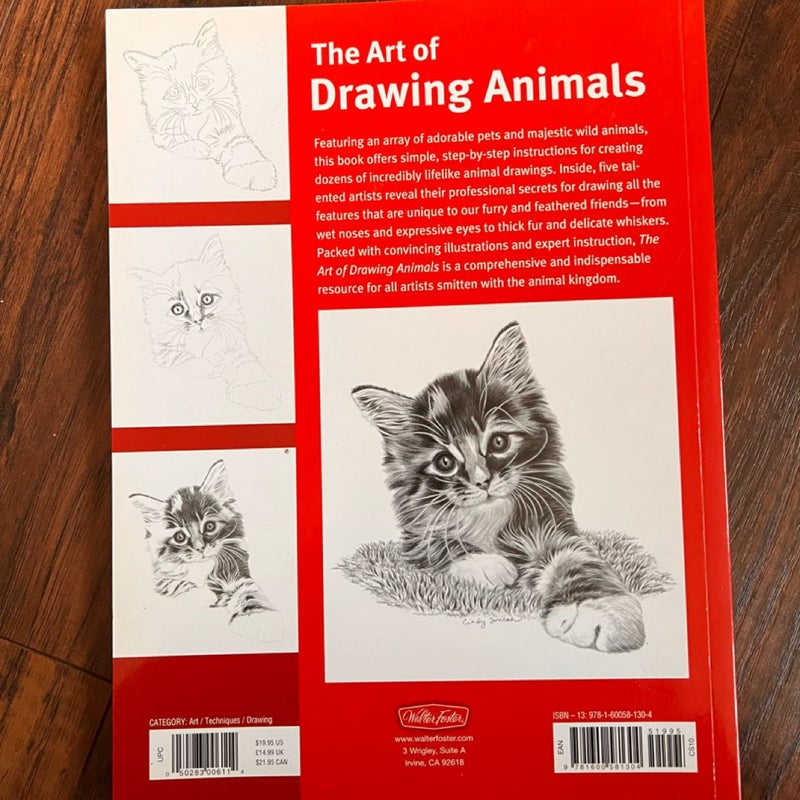 The Art of Drawing Animals