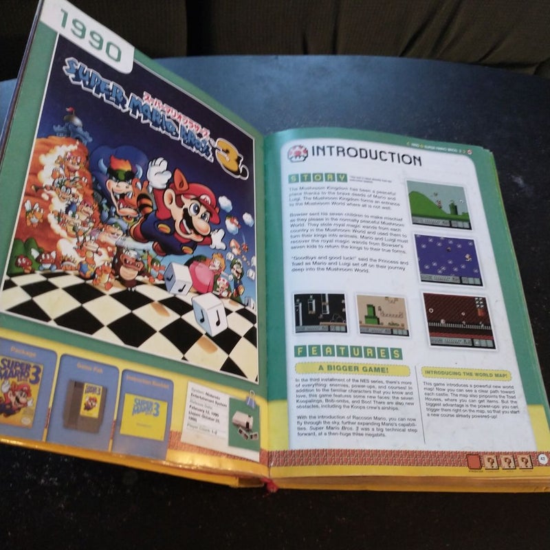 Super Mario Encyclopedia Official Guide to First 30 Years