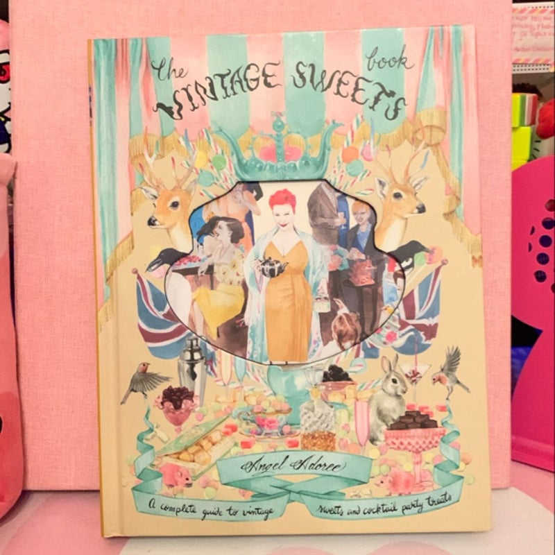 The Vintage Sweets Book