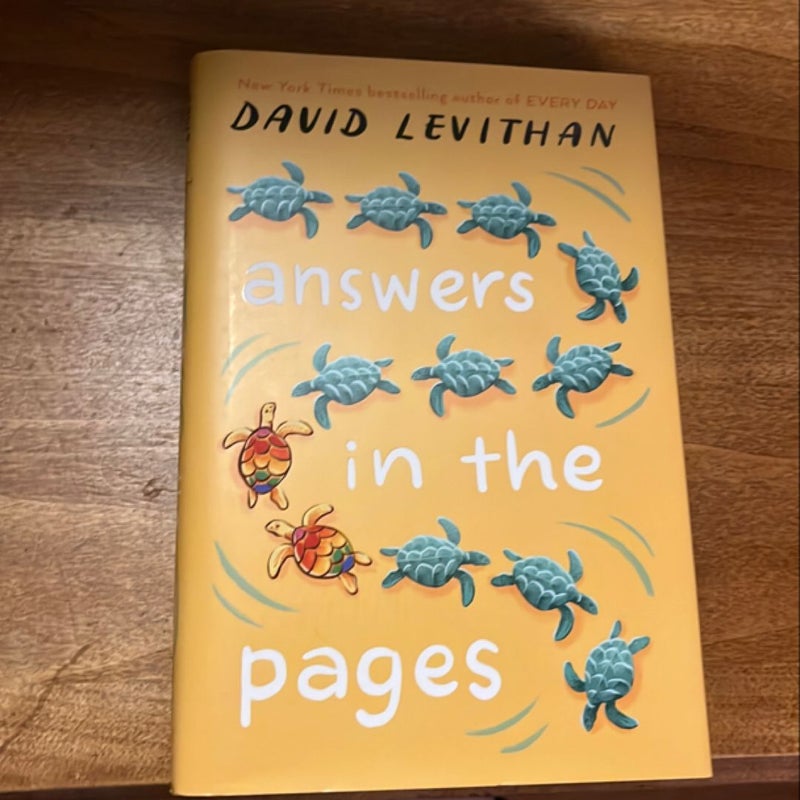 Answers in the Pages