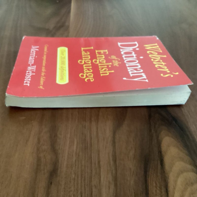 Bendon Webster's Dictionary Of The English Language 