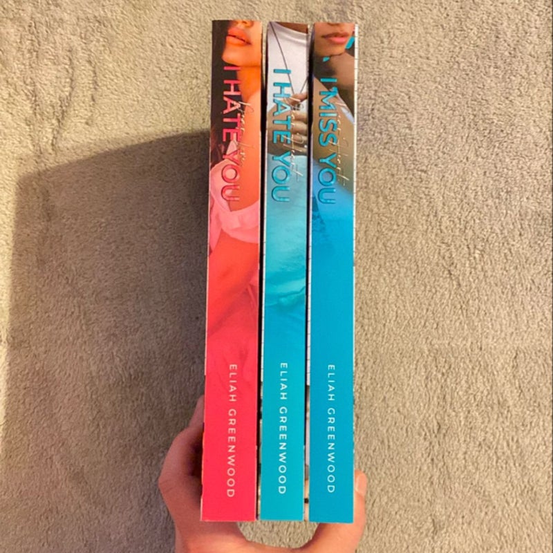 Easton High Series - Books 1-3 (Special Edition - Signed)