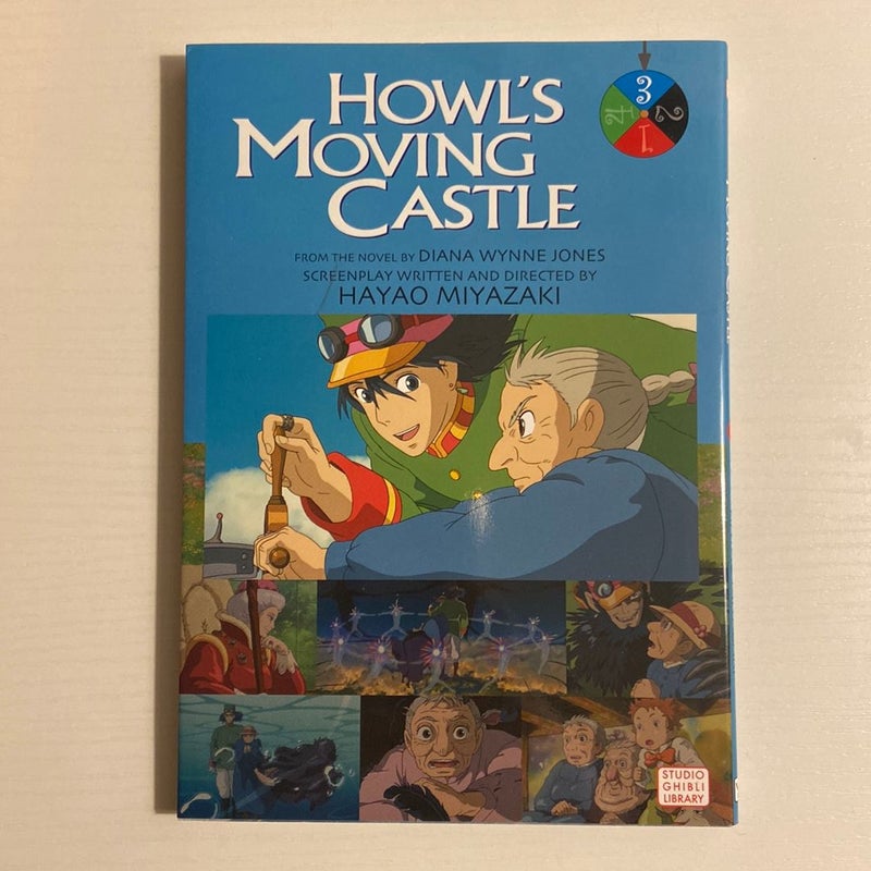 Howl's Moving Castle Film Comic, Vol. 3