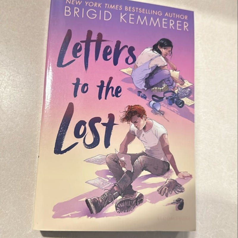 Letters to the Lost