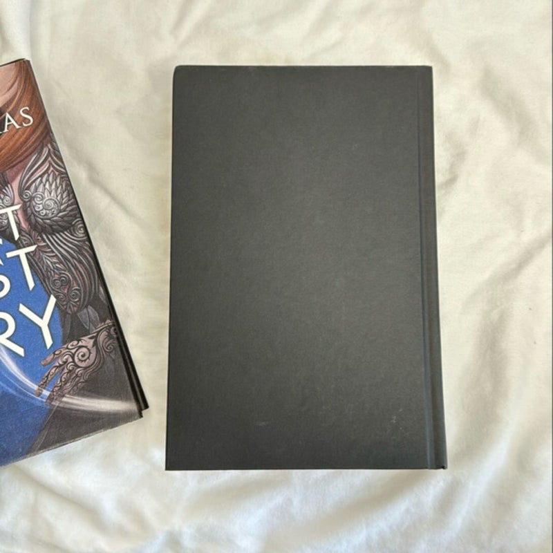 SIGNED - A Court of Mist and Fury - First Edition