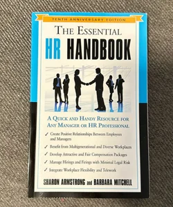 The Essential HR Handbook, 10th Anniversary Edition
