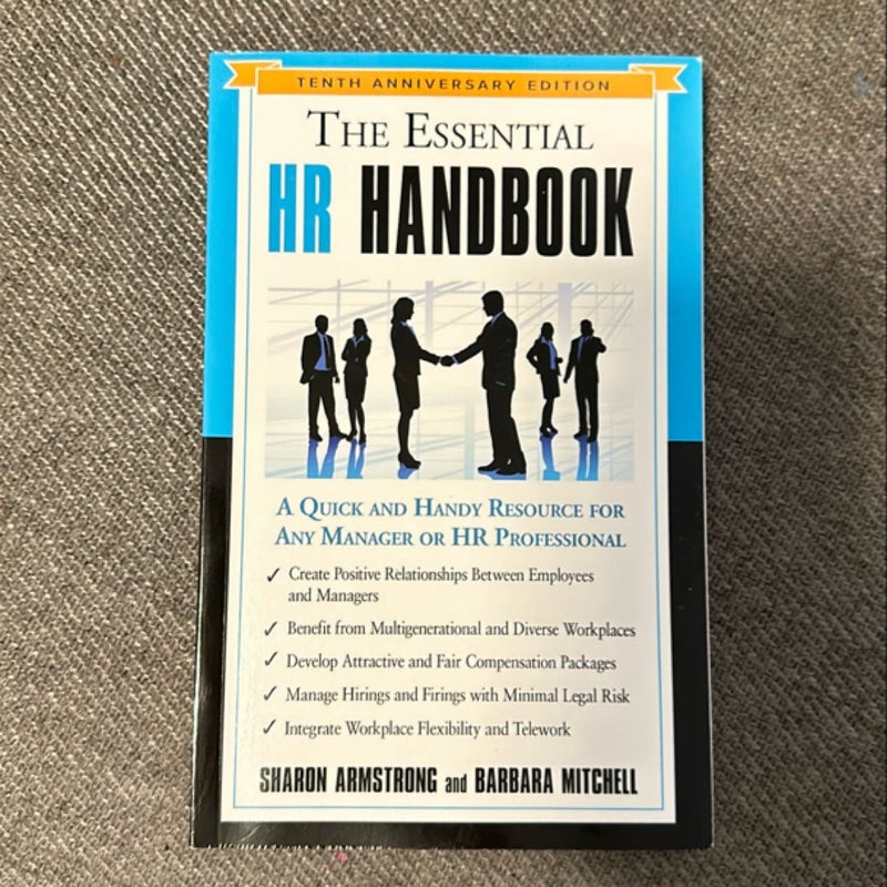 The Essential HR Handbook, 10th Anniversary Edition