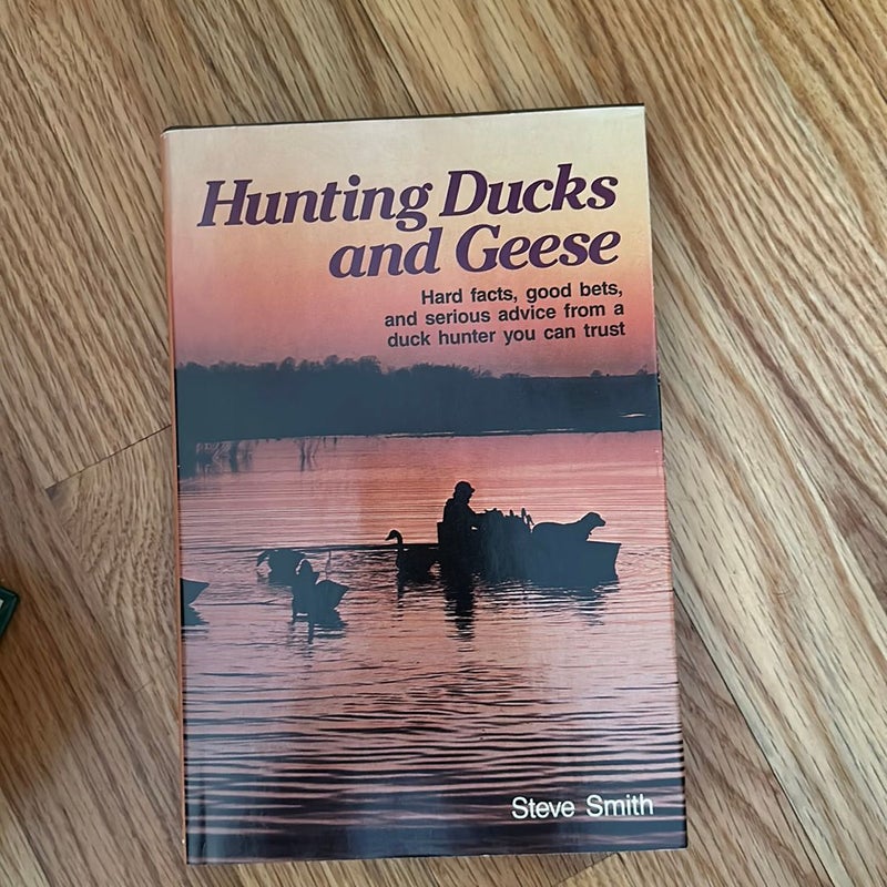 Hunting Ducks and Geese