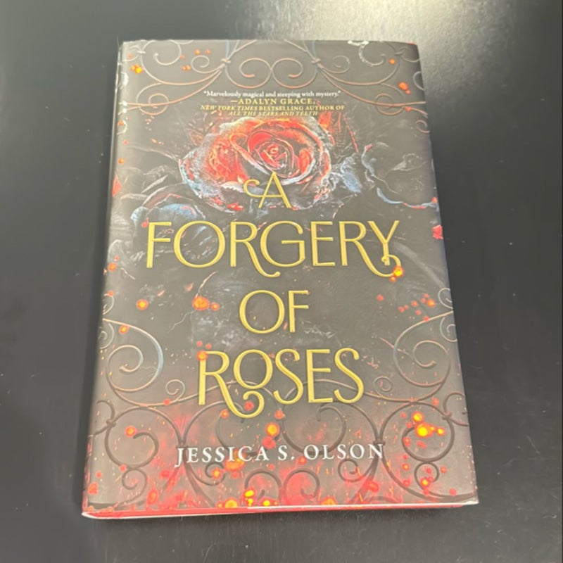 A Forgery of Roses