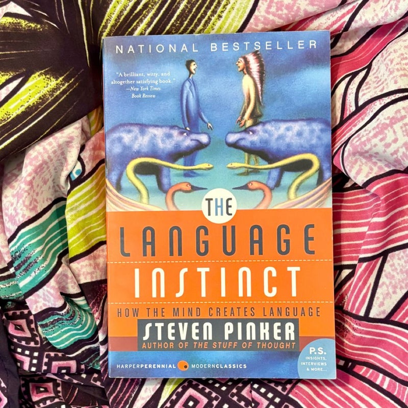 The Language Instinct