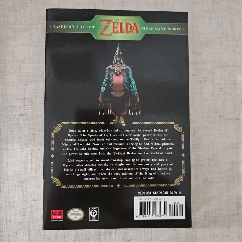 The Legend of Zelda: Twilight Princess, Vol. 1