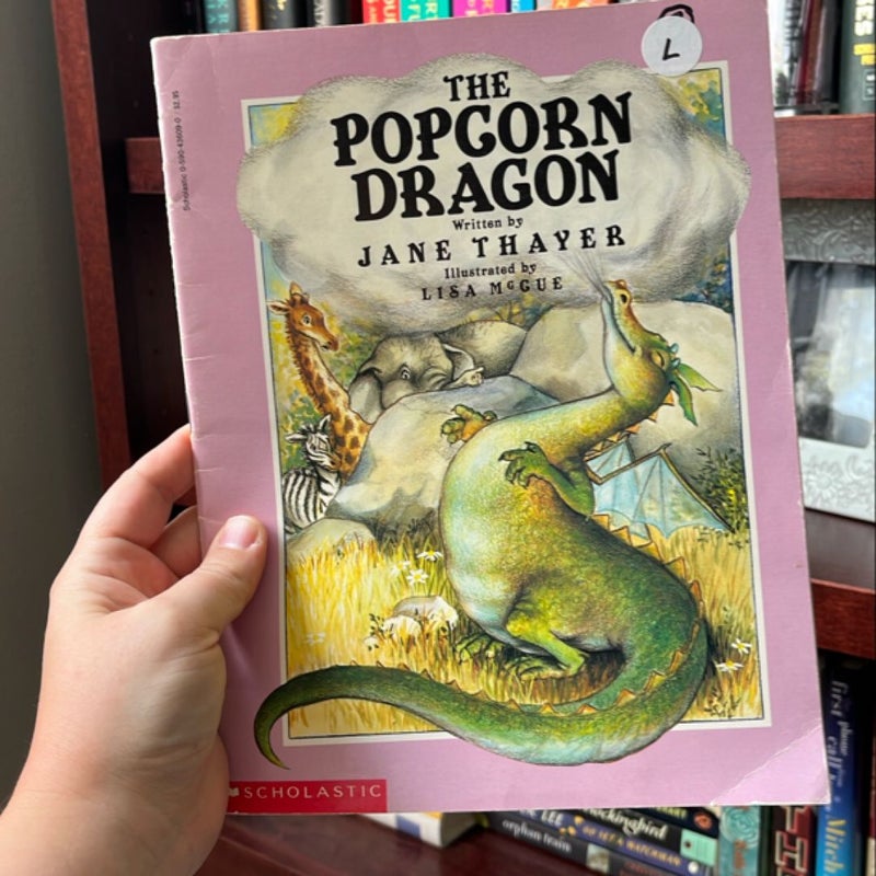 The Popcorn Dragon