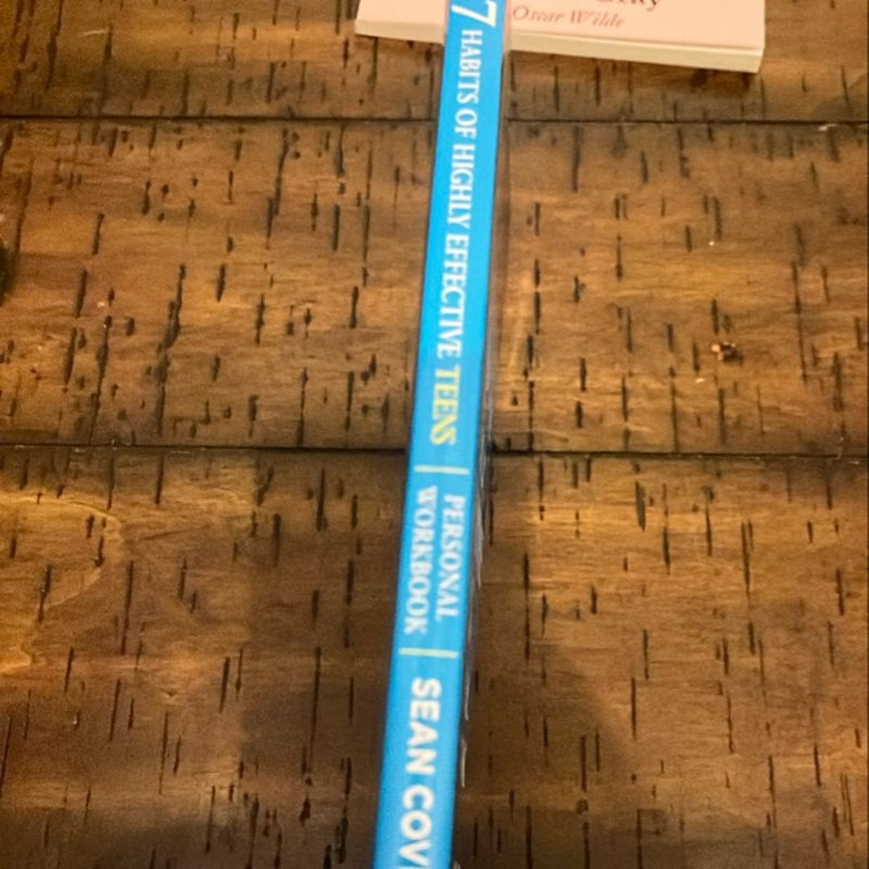 The 7 Habits of Highly Effective Teens Personal Workbook