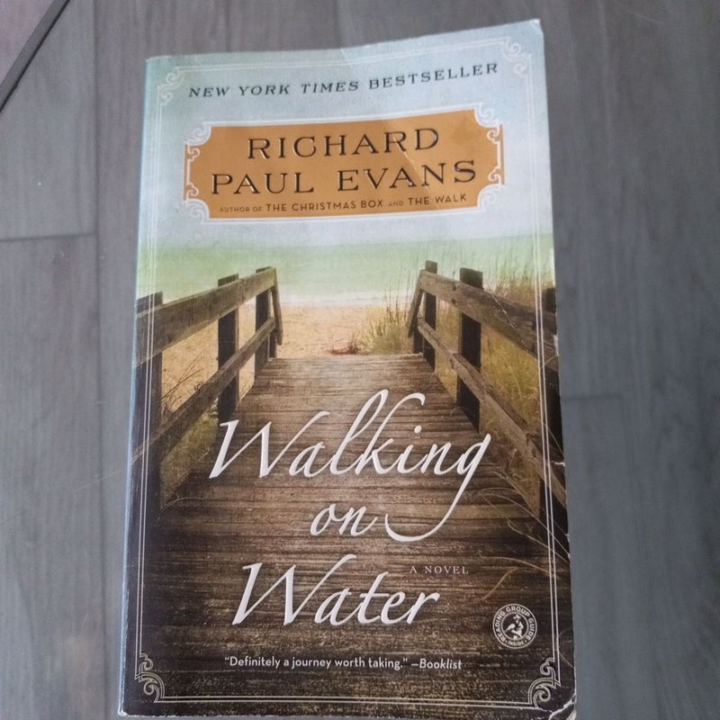 Walking on Water