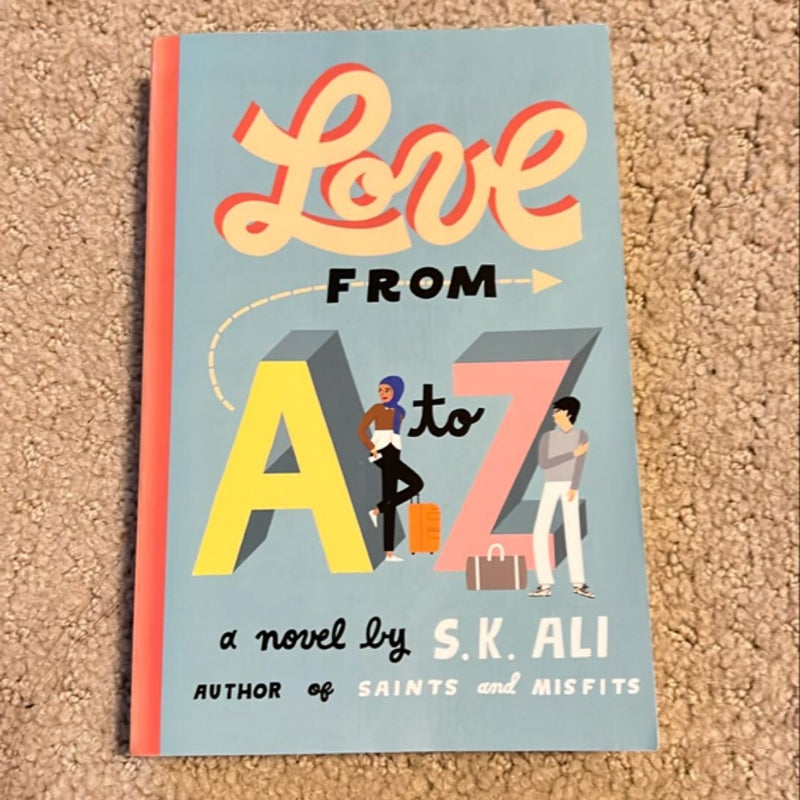 Love from a to Z