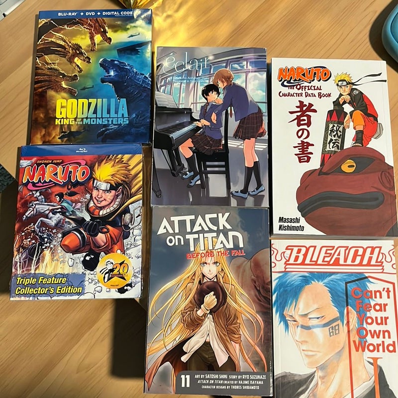 Manga bunch