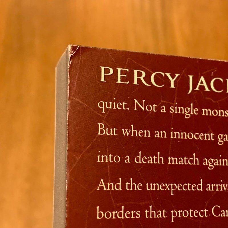 Percy Jackson and the Olympians Complete Set