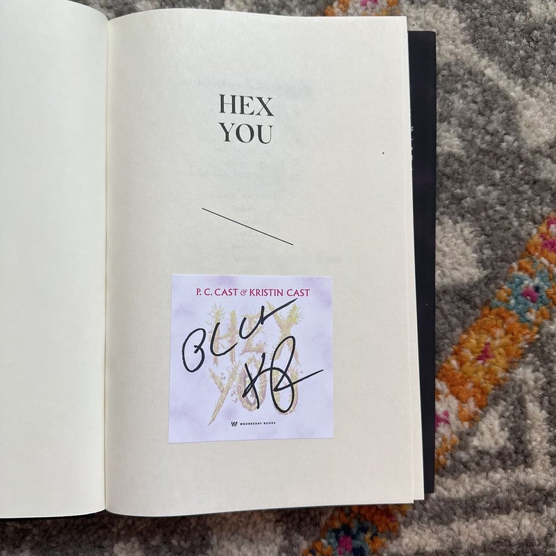 Hex You - Signed Copy