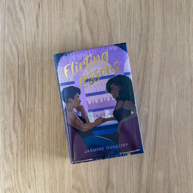 Flirting Lessons SIGNED & SEALED *Afterlight Exclusive Edition*