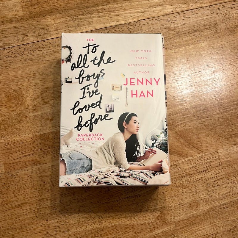 The to All the Boys I've Loved Before Paperback Collection