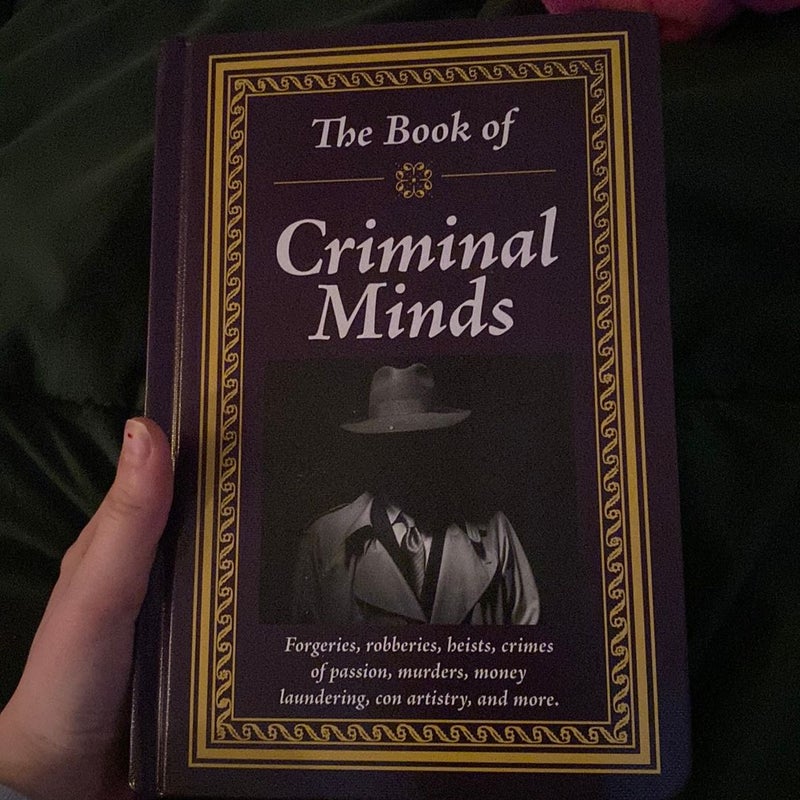 The Book of Criminal Minds