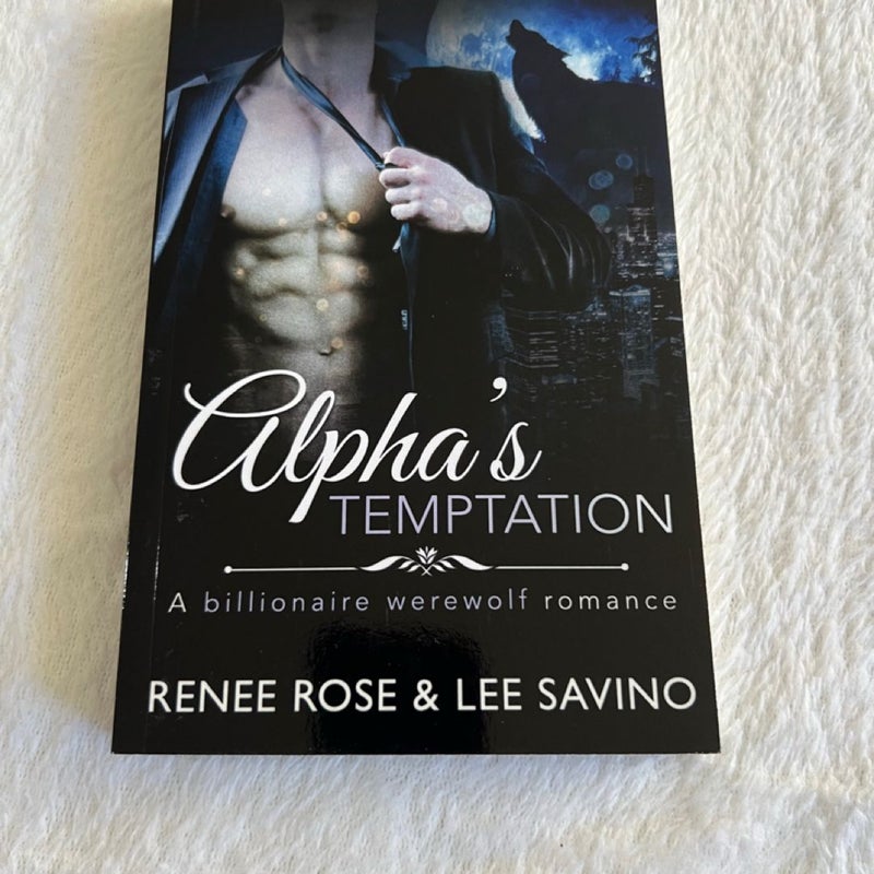 Alpha's Temptation